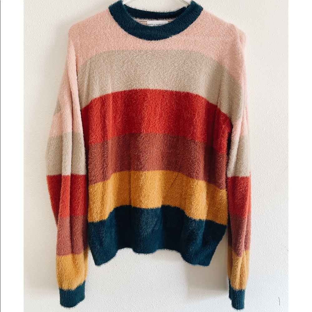 Coco + Jameson sweater.